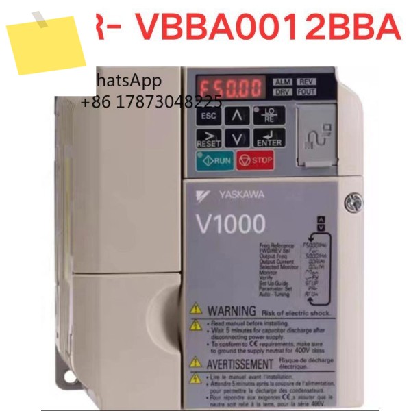 중고 CIMR- VBBA0012BBA 주파수 변환기 기능 테스트 OK 제품 이미지