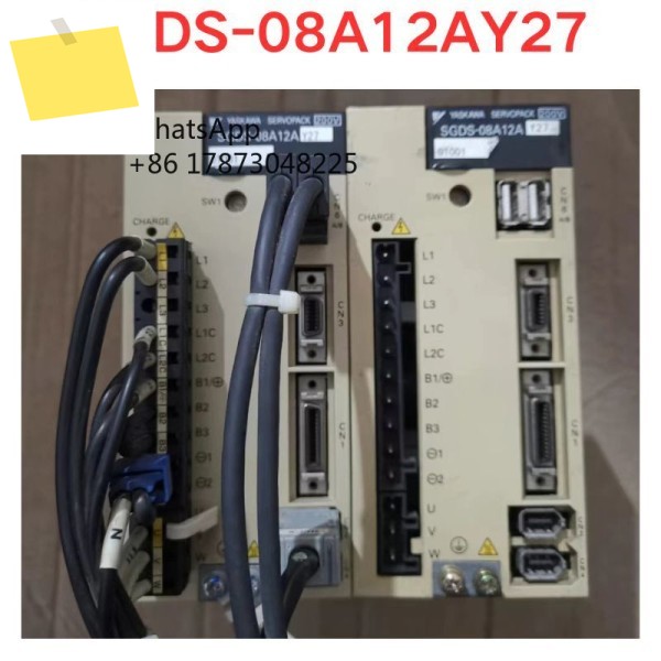 중고 SGDS-08A12AY27 서보 드라이버 기능 테스트 OK 제품 이미지