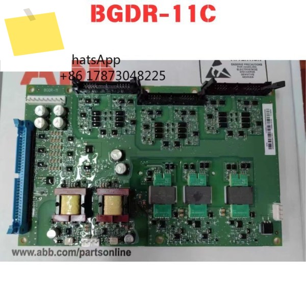 중고 BGDR-11C ACS580-880 시리즈 인버터 고전력 드라이브 보드 기능 테스트 OK 제품 이미지