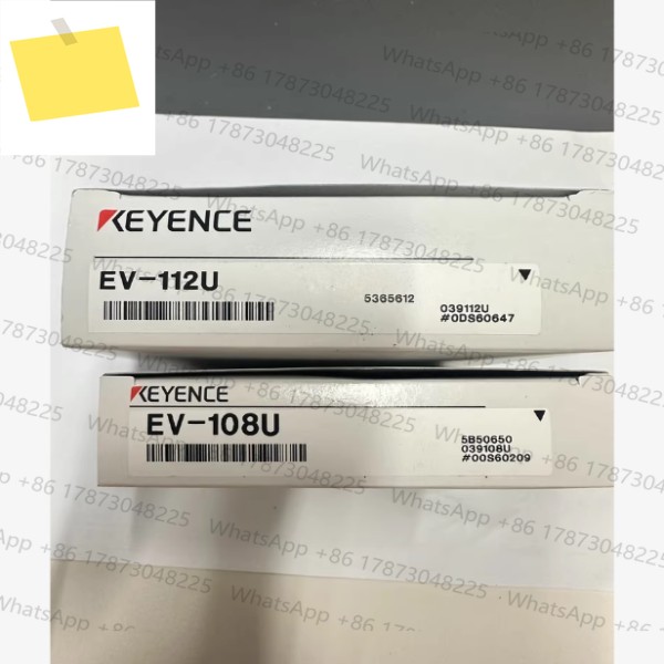1PC EV-112U KEYENCE 오리지널 새제품 이중선 자체 증폭 근접 센서 제품 이미지
