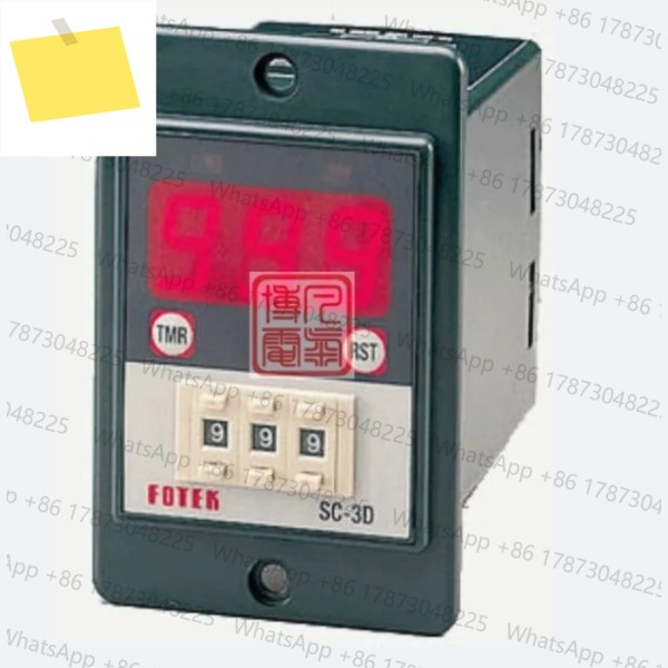 SC-3D 90-250VAC FOTEK 카운터 3자리 새 제품 제품 이미지