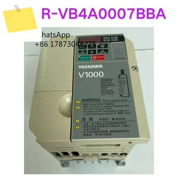 중고 CIMR-VB4A0007BBA 주파수 변환기 기능 테스트 OK 제품 이미지