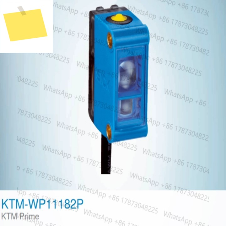 KTM-WP11182P 1062201 Sick 포토일렉트릭 스위치 센서 새 제품 정품 제품 이미지