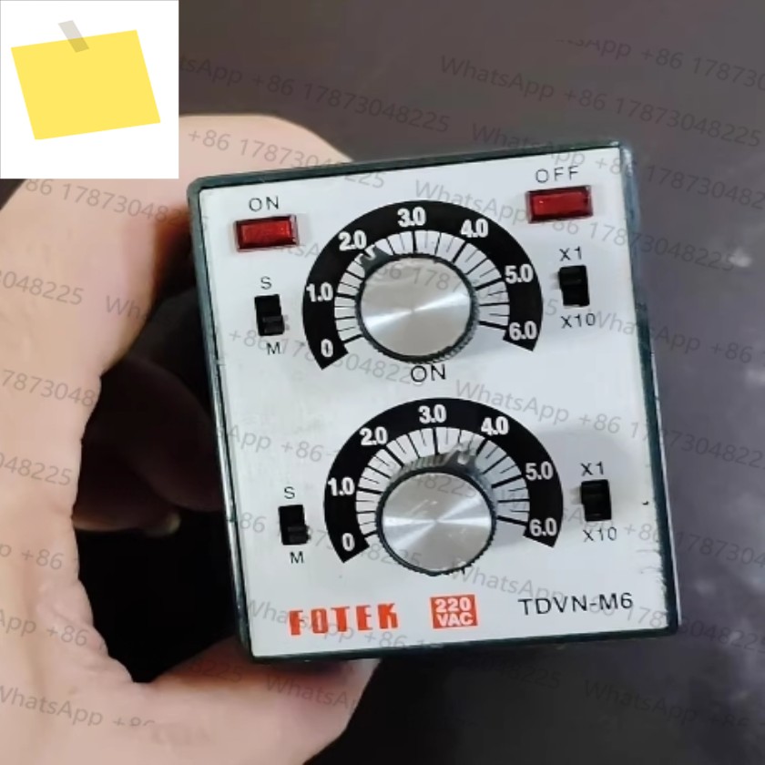 1PC TDVY-M6-220V FOTEK 트윈 타이머 제품 이미지