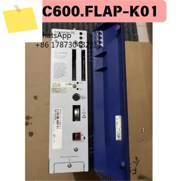 중고 5AC600.FLAP-K01 산업용 제어 호스트 기능 OK 제품 이미지