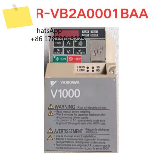 중고 CIMR-VB2A0001BAA 인버터 기능 테스트 OK 제품 이미지