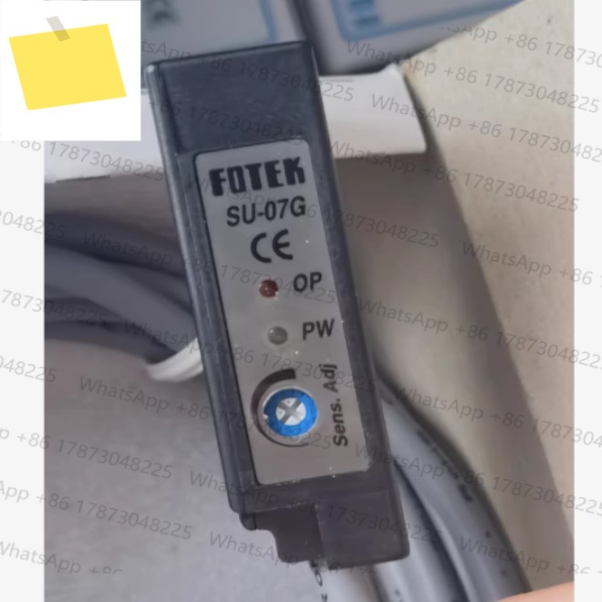 1PC SU-07G FOTEK 신품 오리지널 NPN+PNP NO U형 녹색 빛 마크 센서 제품 이미지