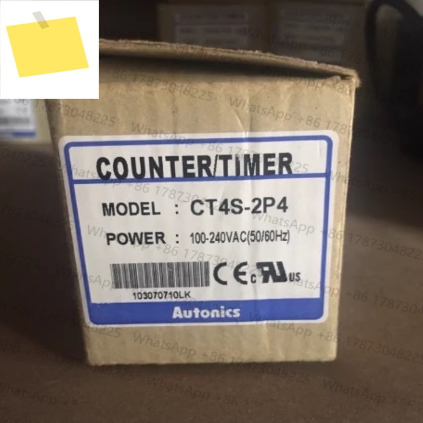 1PC CT4S-2P4 AUTONICS 신품 정품 다기능 타이머 카운터 제품 이미지