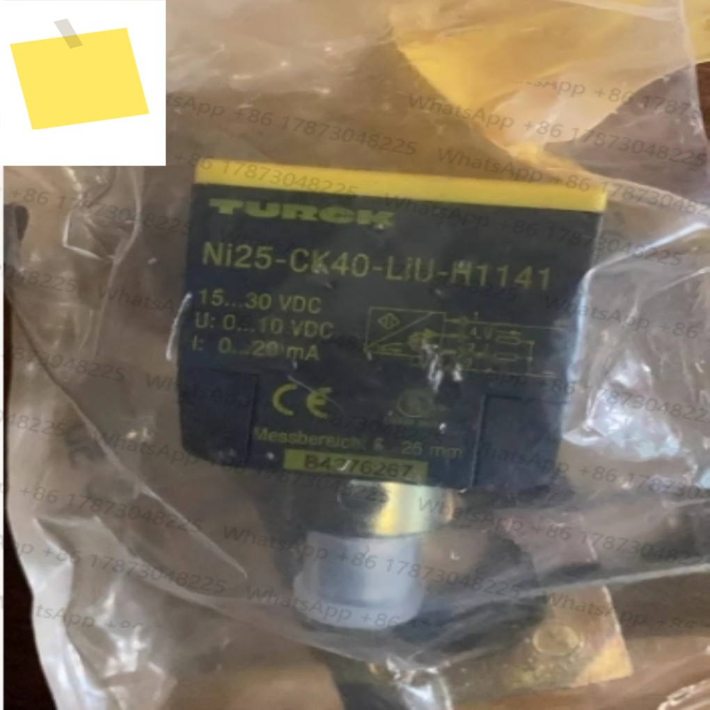 1PC NI25-CK40-LIU-H1141 Turck 근접 스위치 센서 제품 이미지