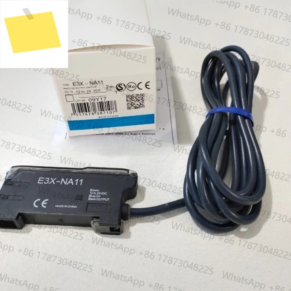 10PCS E3X-NA11 NPN 신품 광섬유 증폭기 센서 광전 고품질 제품 이미지