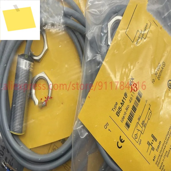 3pcs 신품 고품질 근접 BI5-M18-AN6X 제품 이미지