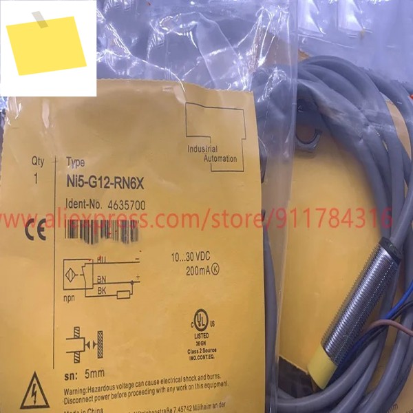 3pcs 신품 고품질 근접 스위치 NI5-G12-AD4X BI2-G12K-AN6X-H1141 제품 이미지