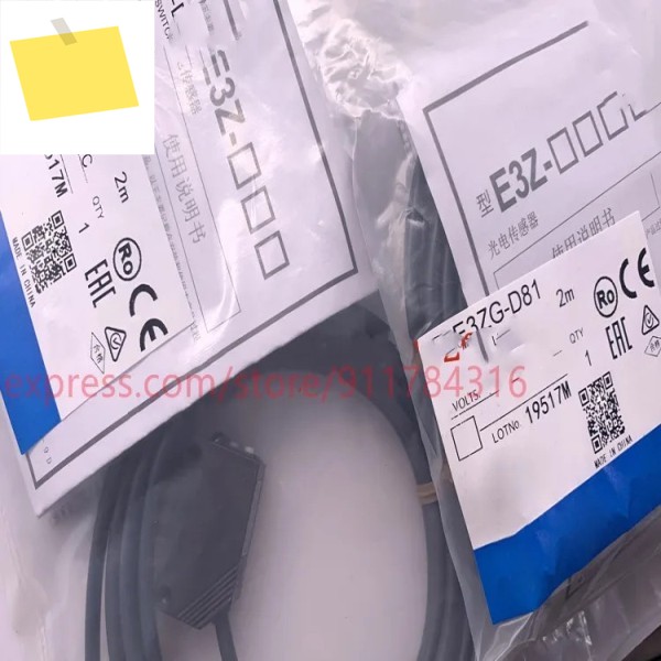2pcs 신품 고품질 근접 스위치 E3ZG-D61 제품 이미지