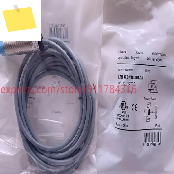 2pcs 신품 고품질 근접 스위치 LR18XCN08LUM-3M 제품 이미지