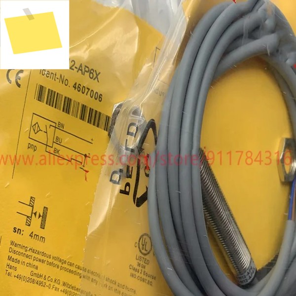 3pcs 신품 고품질 근접 스위치 BI4-M12-AP6X-H1141 제품 이미지