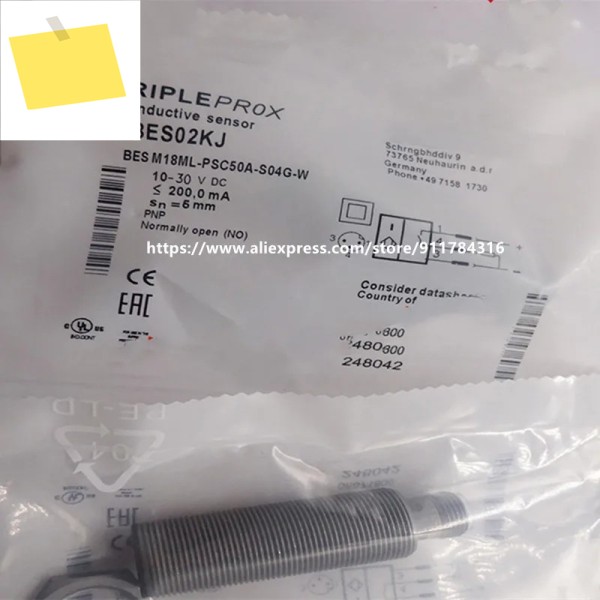 신품 고품질 근접 센서 BES M18ML-PSC50A-S04G-W 제품 이미지