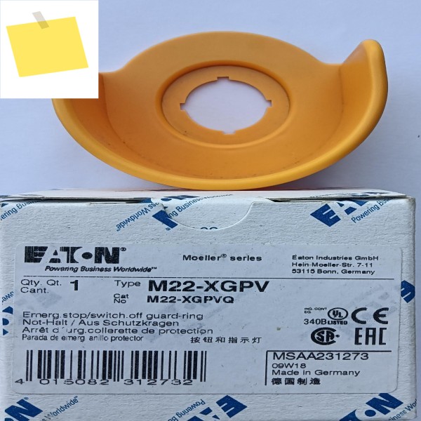 EATON M22-XGPV 스위치 보호 커버, 정품 새제품, 3 개 제품 이미지
