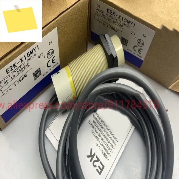 2pcs 고품질 근접 스위치 E2K-X15ME1 제품 이미지