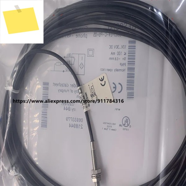 신품 고품질 발루프 근접 센서 BES00M3 516-3044-G-E4-C-PU-02 제품 이미지