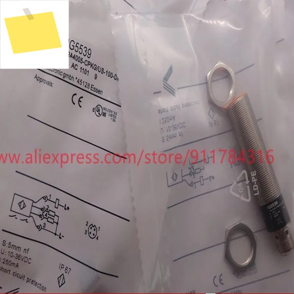 2pcs New High quality IFM proximity switch IG6126 IG5647 IG5539 제품 이미지