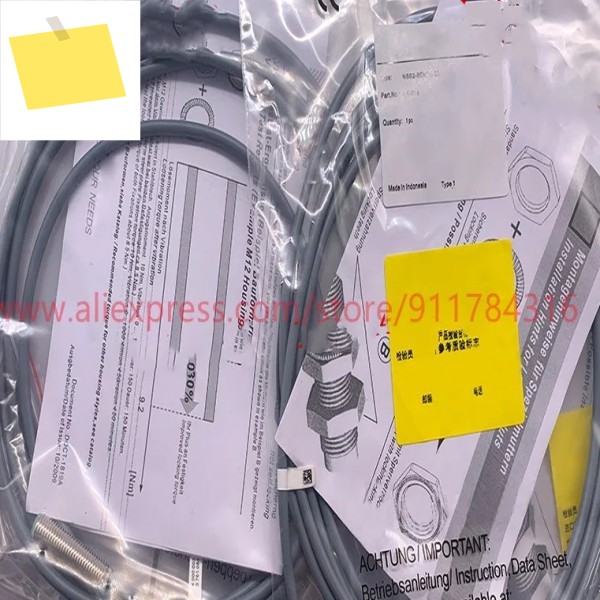 3pcs 신품 고품질 P + F 근접 스위치 NBN2-8GM50-E0 제품 이미지