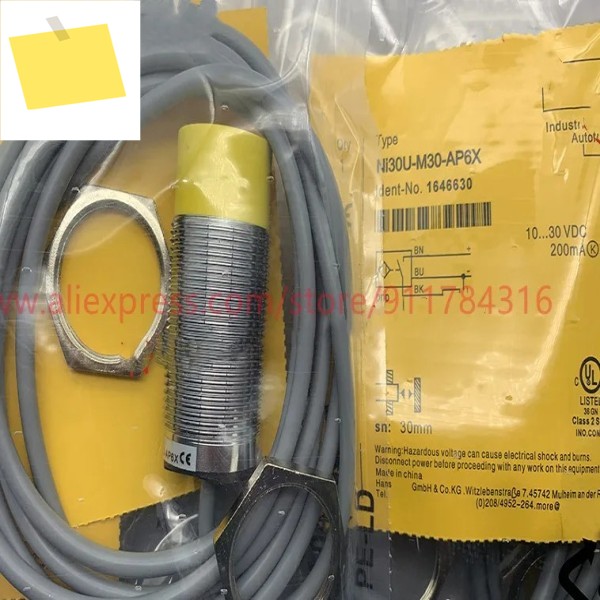 3pcs 신품 고품질 근접 스위치 NI30U-M30-AP6X 제품 이미지