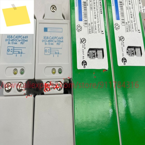 신품 고품질 슈나이더 근접 스위치 XS8-C40PC449 제품 이미지