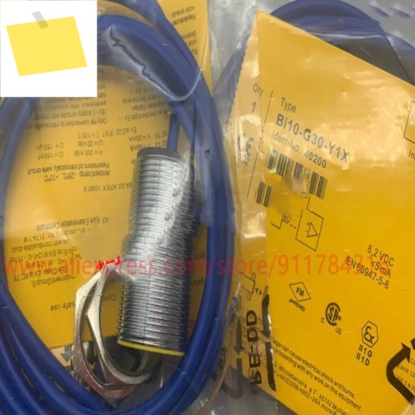 2pcs 신품 고품질 근접 스위치 BI10-G30-Y1 제품 이미지