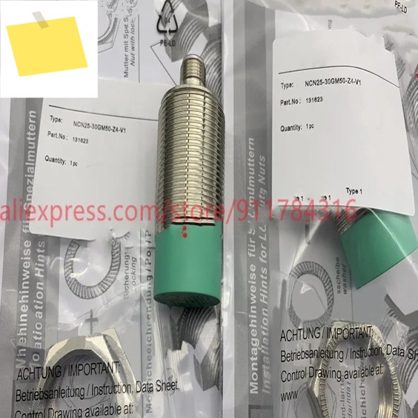 3pcs 신품 고품질 P + F 근접 스위치 NCN25-30GM50-Z4-V1 제품 이미지