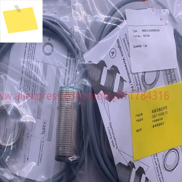 3pcs 신품 고품질 P + F 근접 스위치 NBB10-30GM50-E0-V1 제품 이미지