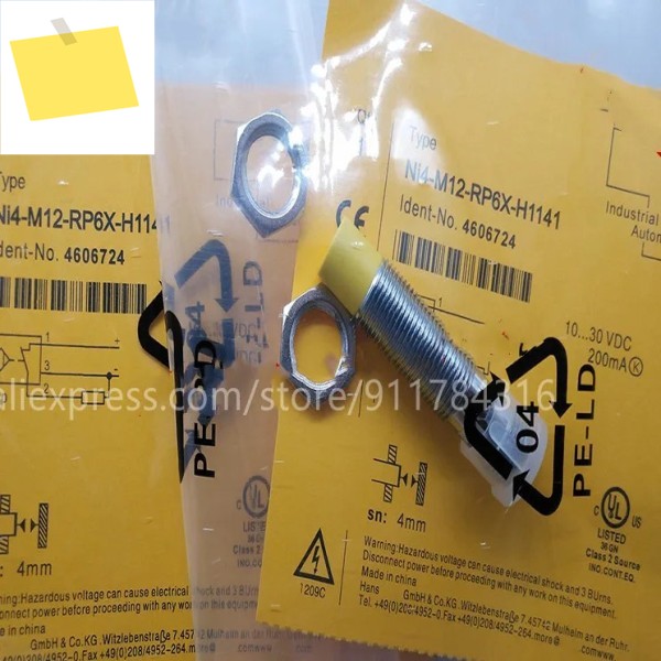 3pcs 신품 고품질 근접 스위치 NI4-M12-RP6X-H1141 제품 이미지