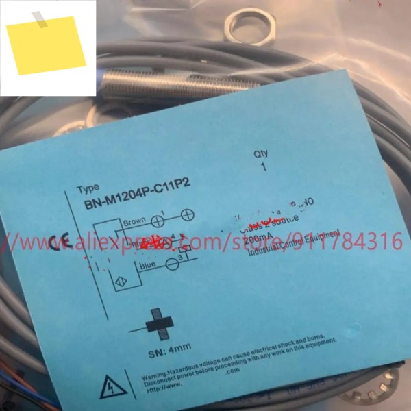 3pcs 신품 고품질 근접 스위치 BB-M1204N-C11P2 제품 이미지