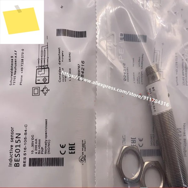 3Pcs 신품 고품질 Balluff 근접 스위치 BES 516-105-S4-C 제품 이미지