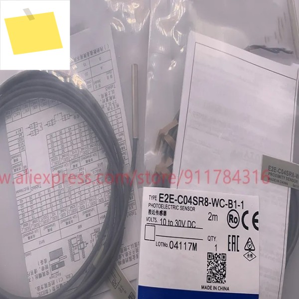 2pcs 신품 고품질 근접 스위치 E2E-C04SR8-WC-B1 제품 이미지
