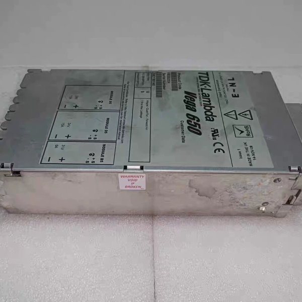 TDK-LAMDA VEG650 V6G02YH 산업용 전원 공급 장치 제품 이미지