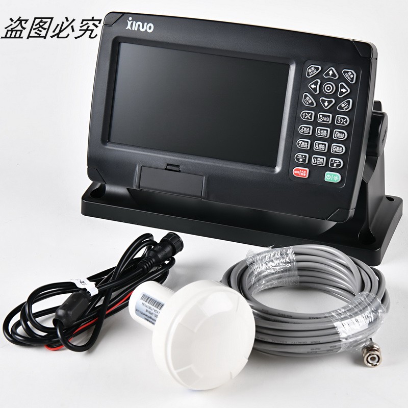 정품 Xinno Technology HM-5907 7인치 선박 자동 식별 시스템AIS 차트 작성기 및 충돌 방지 장치 제품 이미지