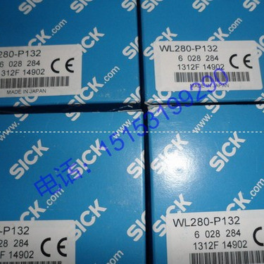 정품 SICK WL280-S230 광전 스위치 WL280-2H4331 - 재고 있음 실제 제품 이미지 PL80A 제품 이미지