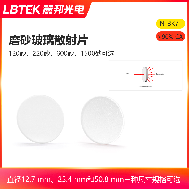 LBTEK 젖빛 유리 산란 시트는 광전자 연구 및 실험용 소모품입니다. 단면 양면 가우시안 산란기를 필요로 하는 다양한 응용 분야에 사용될 수 있습니다. 제품 이미지