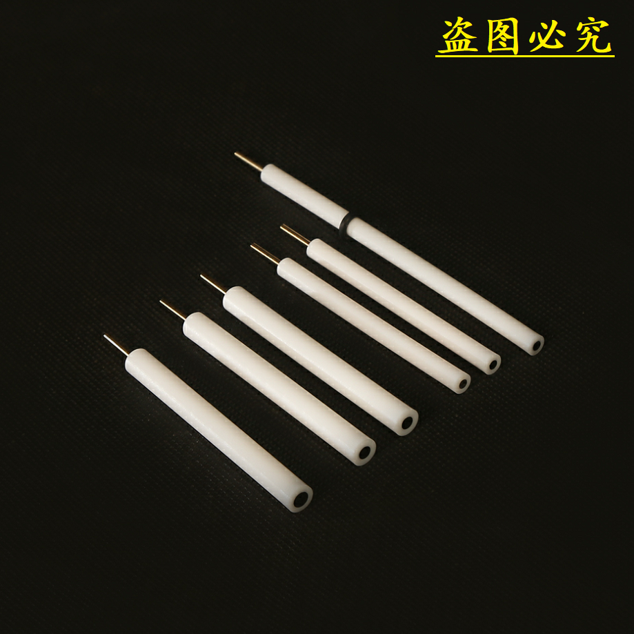 유리탄소 전극 수입 3/4/5mm PTFE 막대 송장 발급 가능. 제품 이미지