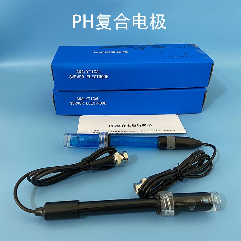 PHS-25/PHS-3C pH 측정기 매칭 전극/E-201-C형 복합 전극 프로브 제품 이미지