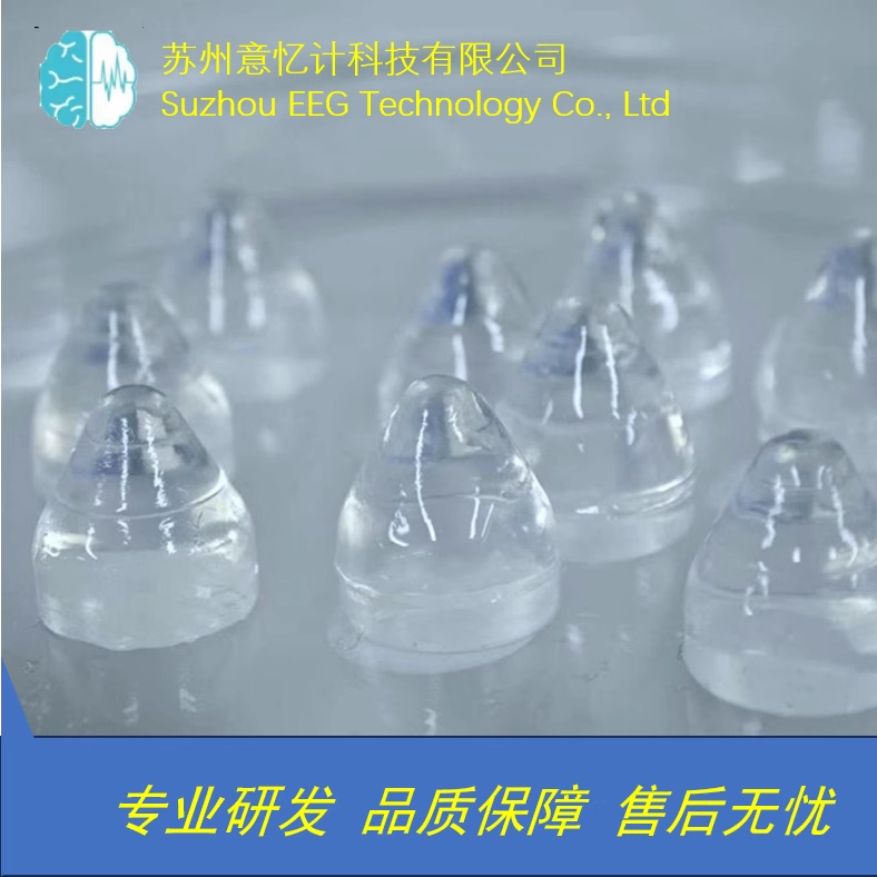 젤 전극 입자 반건조 부드럽고 피부 친화적인 EEG 센서 마인드 기반 타이핑 제품 이미지