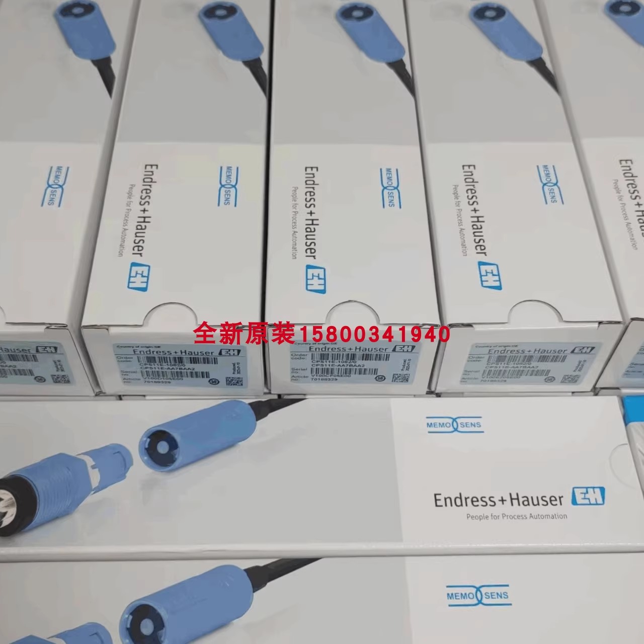정품 EH EndressHauser pH 디지털 전극 CPS11E-AA7AAA2 및 CPS11E-AA7BAA2가 재고가 있습니다 제품 이미지