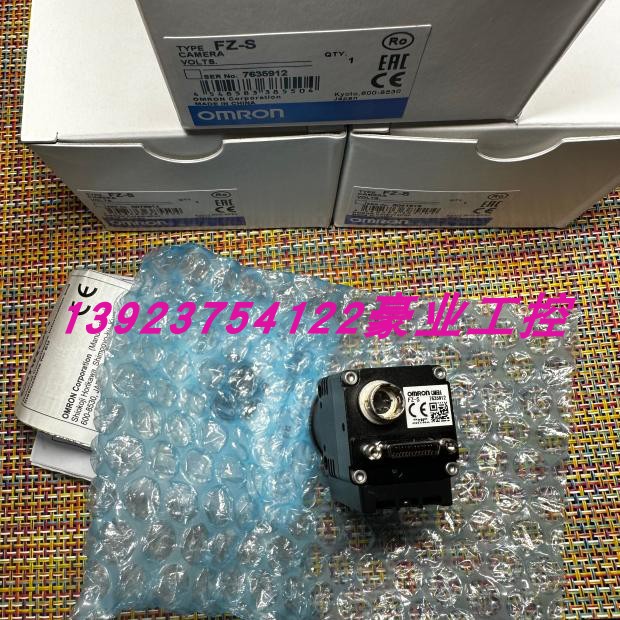 FZ-S Omron 산업용 카메라 새 정품 1년 보증일본산 OMRON 디지털 제품 이미지