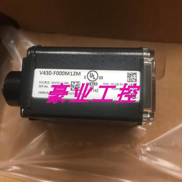산업용 및 디지털 카메라용 정품 OMRON V430-F000M12M 바코드 리더기 Japan 제품 이미지