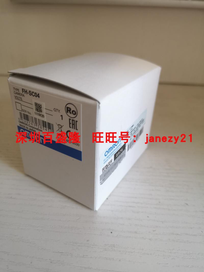 새로운 Omron FH-SM04/FH-SMX12 산업용 카메라가 재고로 판매됩니다 제품 이미지