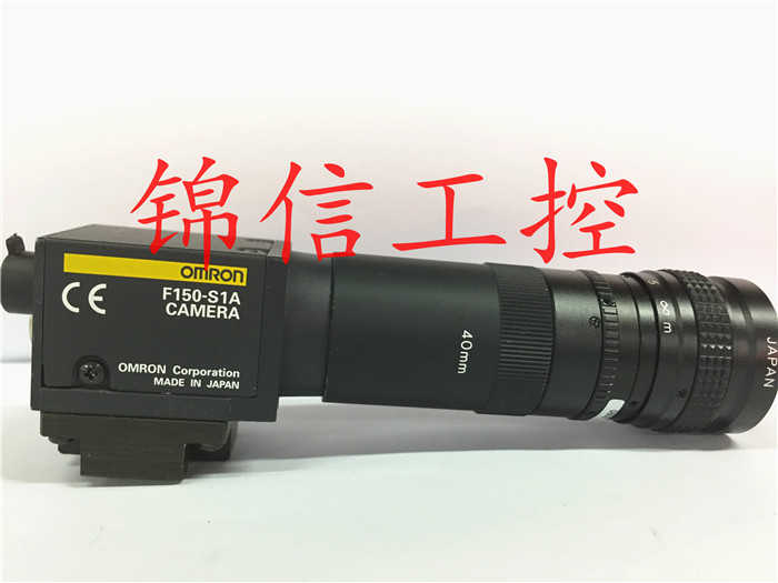재고가 있는 새로운 정품 OMRON F150-S1A 산업용 카메라렌즈 포함입니다. 제품 이미지