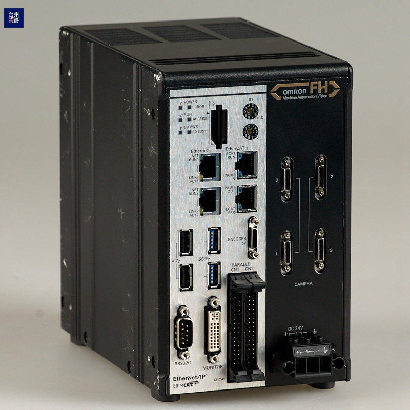 AI 기능을 탑재한 고속 대용량 비전 시스템 컨트롤러 Omron FH-5550-10 제품 이미지