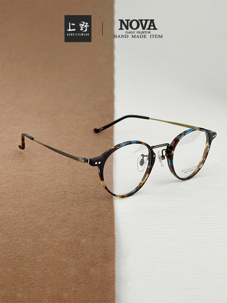 NOVA Optical H-3116/H-5037 티타늄 프레임도수 안경 프레임 장착 OS-5039 제품 이미지