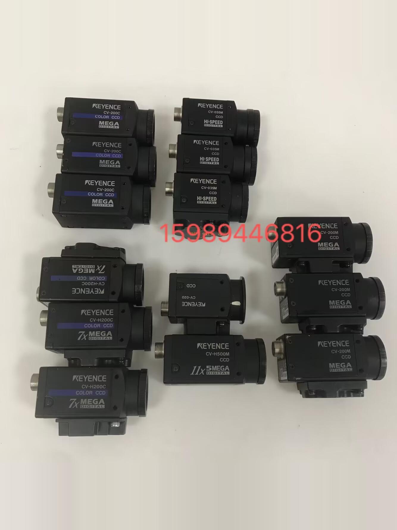 카메라 CV-200C/035M/H200C/020/H500M/200M/035CKeyence 제품 이미지