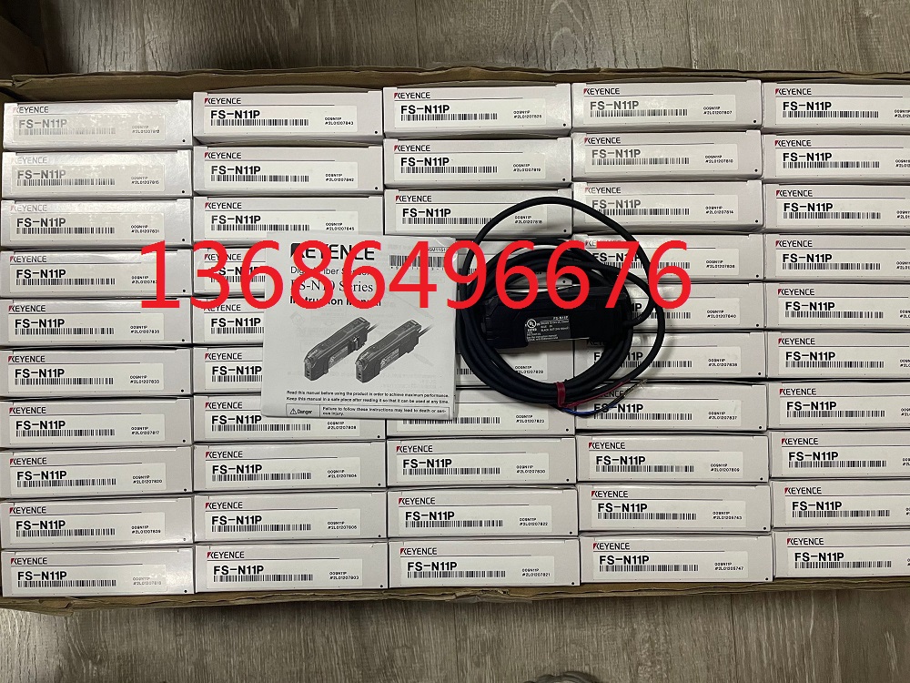 Keyence FS-N11P - 새 제품 정품입니다. 구매 전 문의해 주세요. 제품 이미지